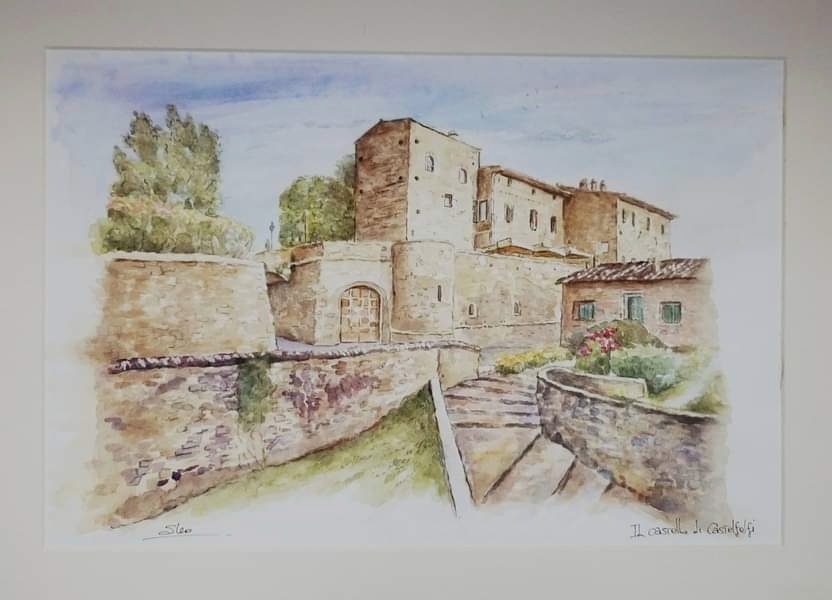 Castelfalfi castello